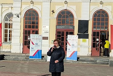 В Оренбург прибыл поезд здоровья